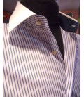 Camicia Granato Bianco Shine Moda Online