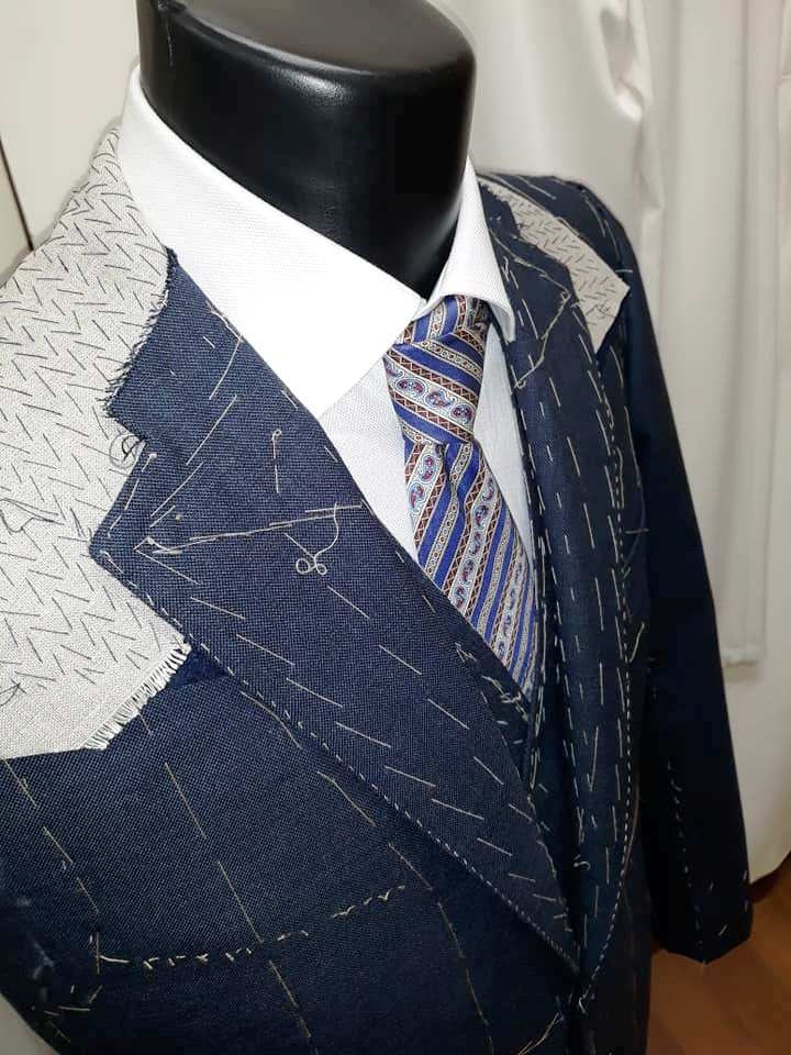 Tailored suit for men - Rome tailoring made in Italy and italian style by Elins moda clothing shopping online picture-785